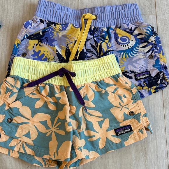 Patagonia Other - Patagonia Kids' Board  Print Shorts XS